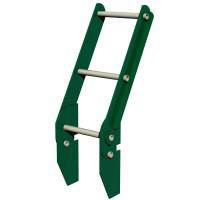 Раскладная лестница для кессона C+